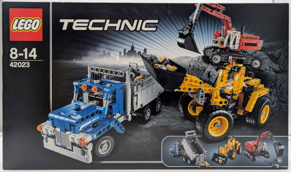 LEGO® Technic 42023 Baustellen-Set